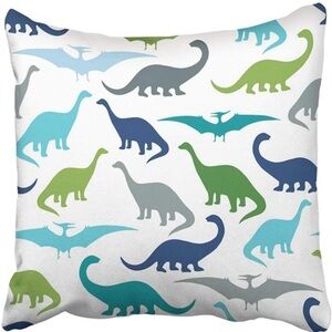 Dinosaur Cushion Cover
